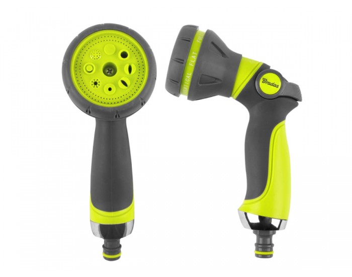Пистолет поливен 8 функции LIME LINE ERGONOMIC