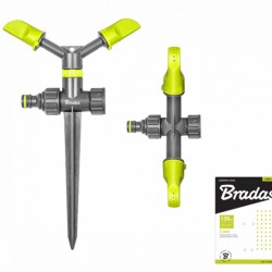 Разпръсквач 2-раменен с колче LIME LINE - Unelte și accesorii de grădină