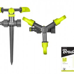 Разпръсквач 3-раменен с колче LIME LINE - Unelte și accesorii de grădină