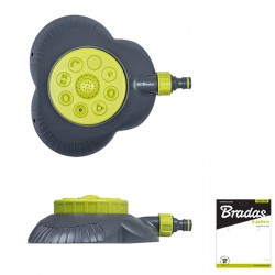 Разпръсквач с 8 функции с основа LIME LINE - Unelte și accesorii de grădină