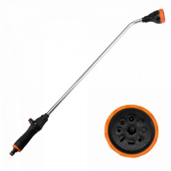 Разпръсквач с удължение BLACK LINE 83cm с 8 функции - Unelte și accesorii de grădină