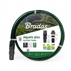 Смукателен маркуч AQUATIC PLUS 7 метра - Unelte și accesorii de grădină